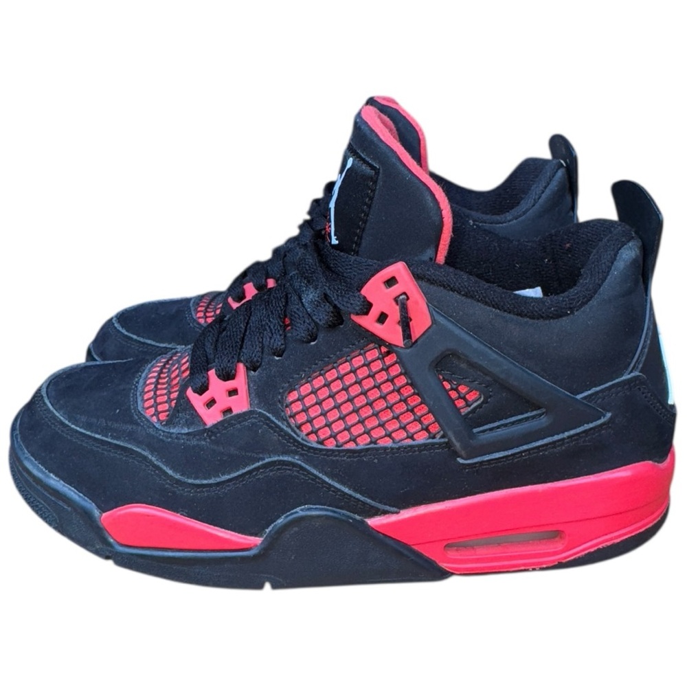 Jordan 4 Retro Red thunder 7Y